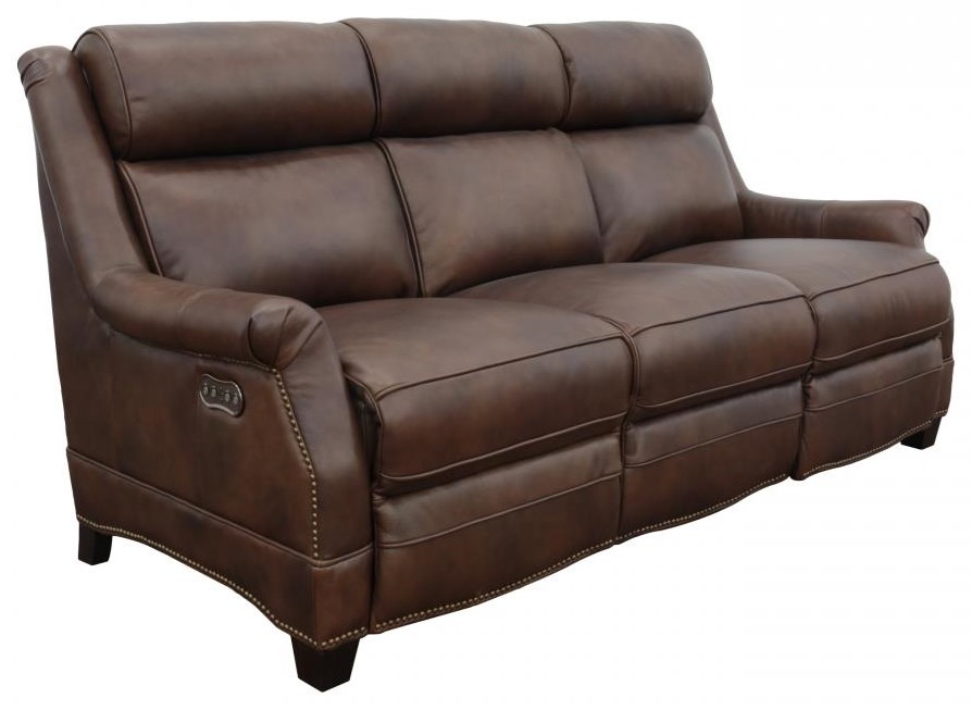 Barcalounger Warrendale Leather Worthington Cognac Power Reclining Sofa Dream Home Interiors Reclining Sofas