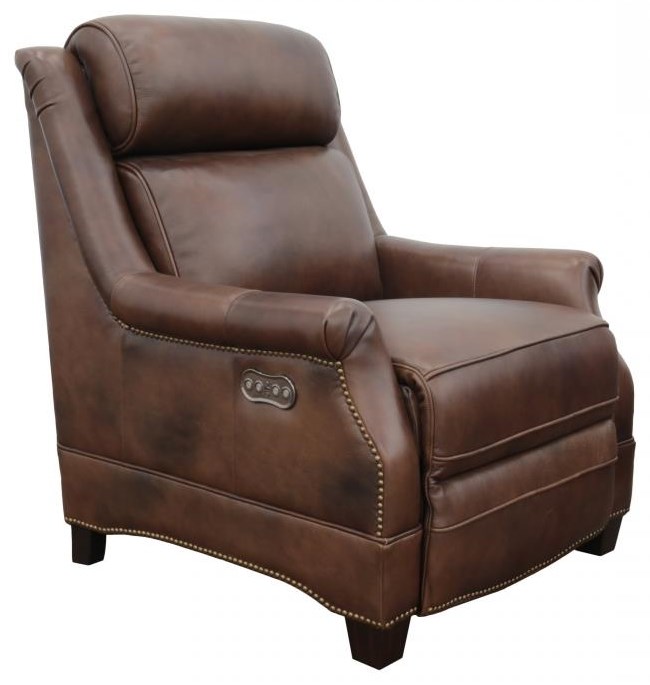 Barcalounger Warrendale Leather Worthington Cognac Power Recliner Dream Home Interiors Lift Chairs
