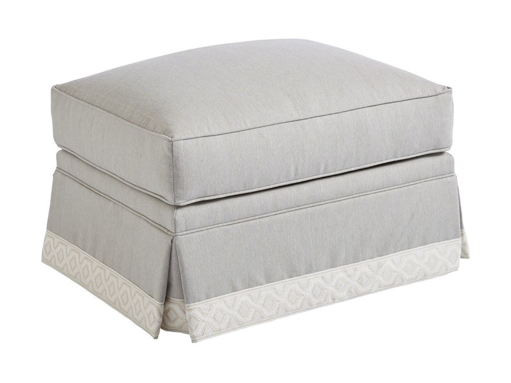 Barclay Butera Barclay Butera UpholsteryBlaire Ottoman