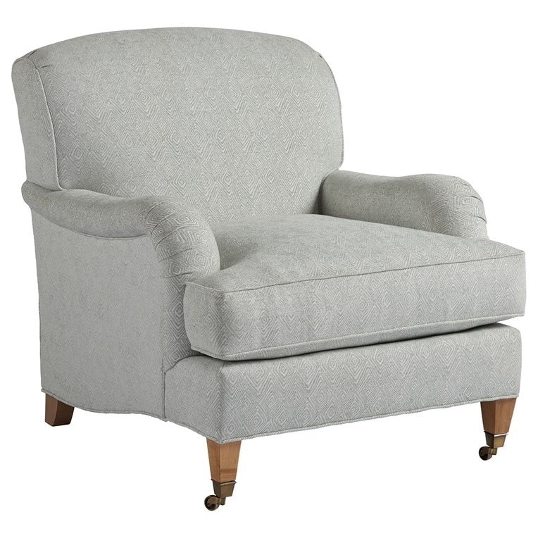 Barclay Butera Barclay Butera UpholsterySydney Chair With Brass Caster