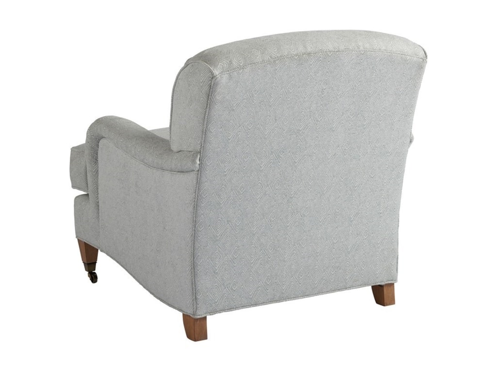 Barclay Butera Barclay Butera UpholsterySydney Chair With Brass Caster
