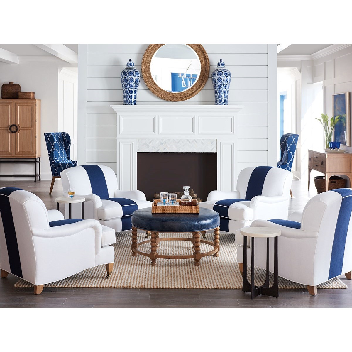 Barclay Butera Barclay Butera Upholstery Sydney Transitional Chair