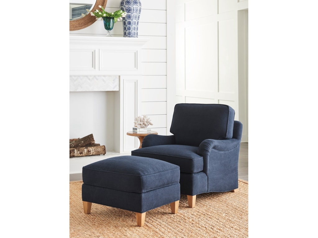 Barclay Butera Barclay Butera UpholsteryGrady Ottoman
