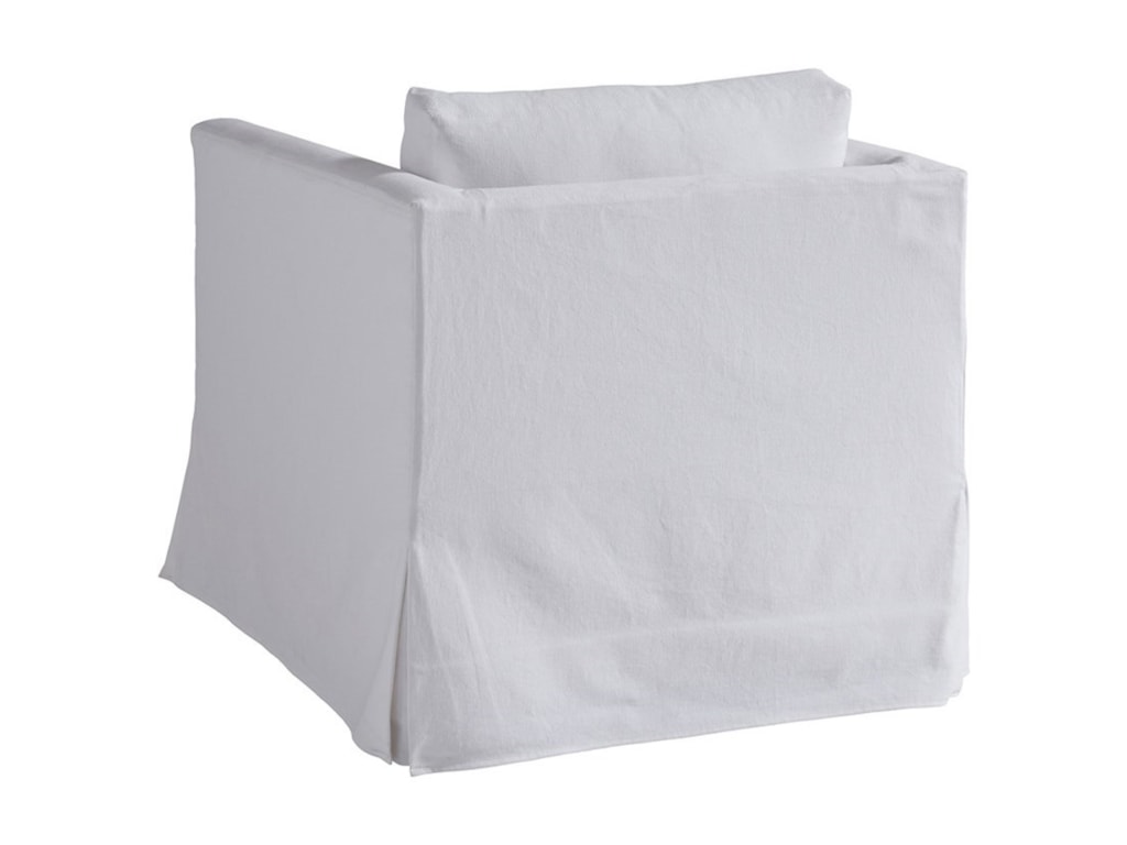 Barclay Butera Barclay Butera UpholsteryMarina White Slipcover Chair