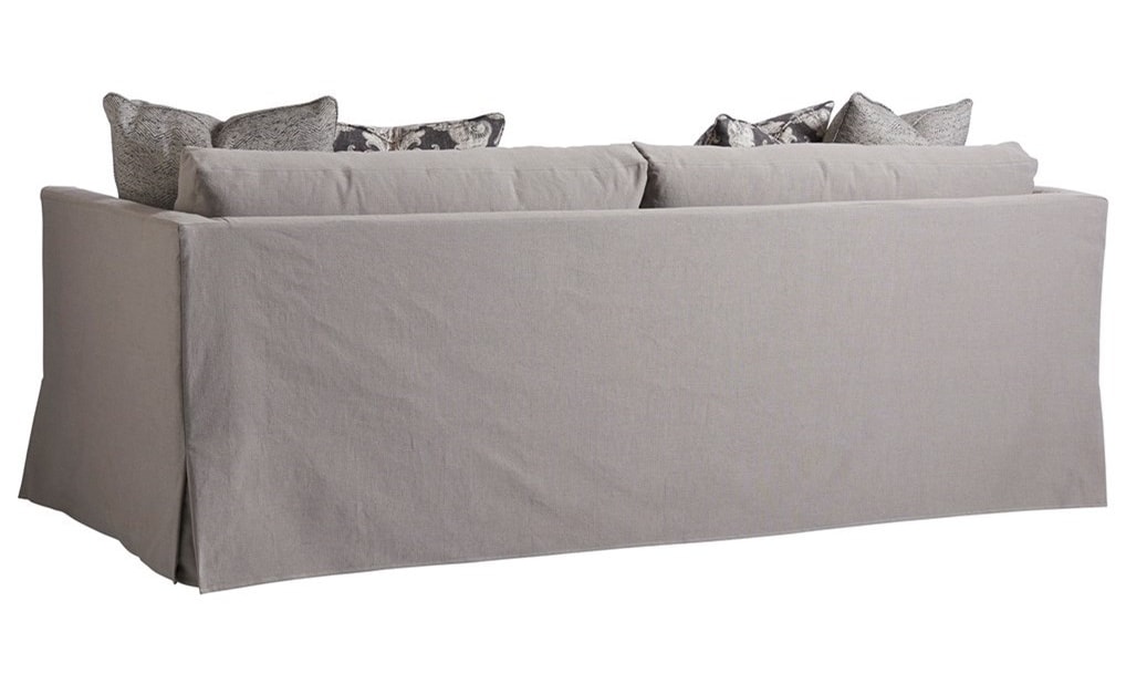 Barclay Butera Barclay Butera UpholsteryMarina Gray Slipcover Sofa