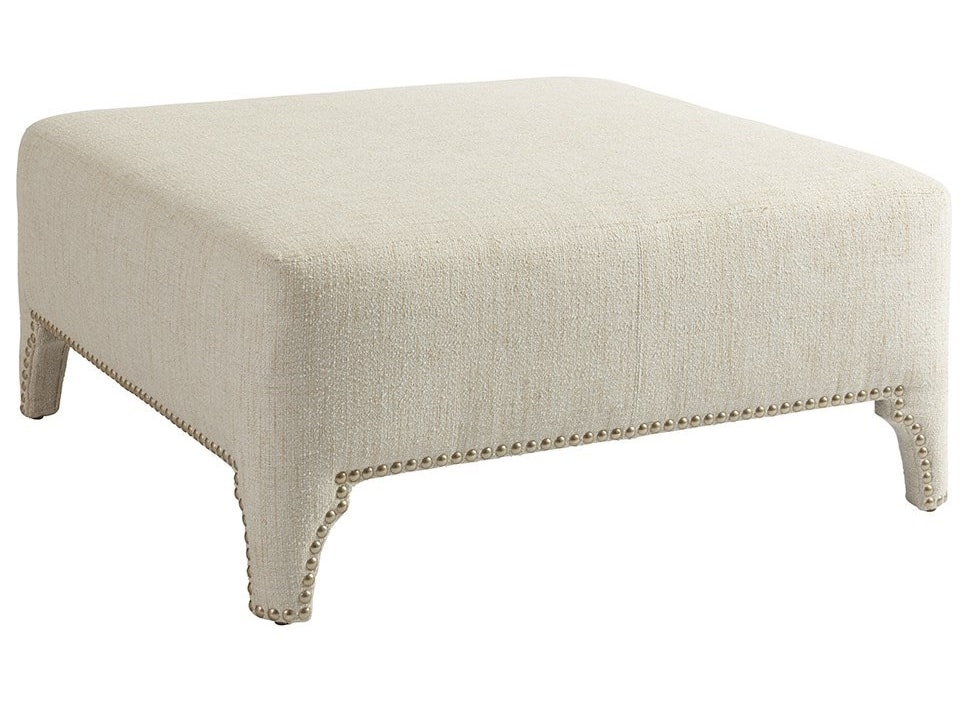 Barclay Butera Barclay Butera UpholsterySheffield Ottoman