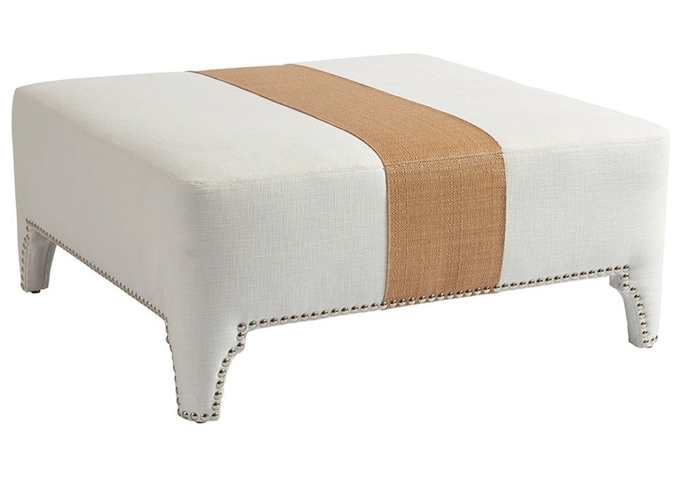 Barclay Butera Barclay Butera UpholsterySheffield Ottoman