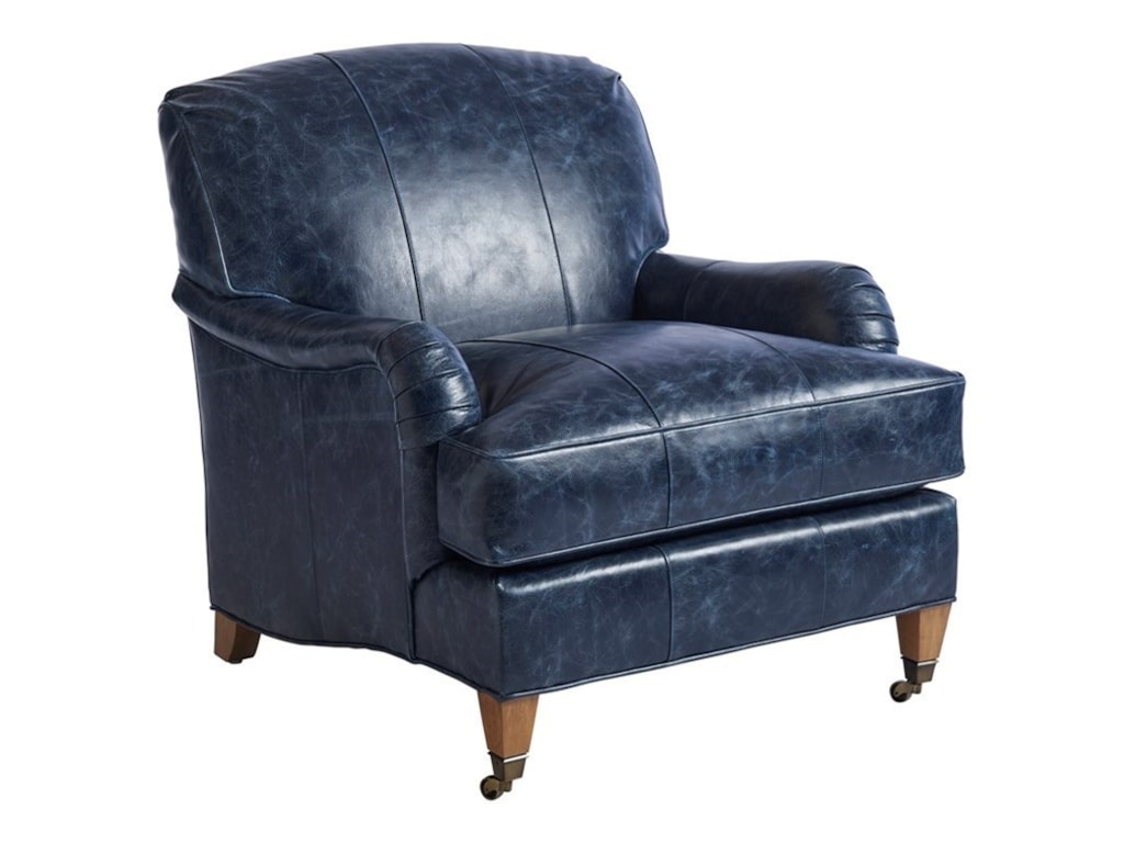 Barclay Butera Barclay Butera UpholsterySydney Chair With Brass Caster