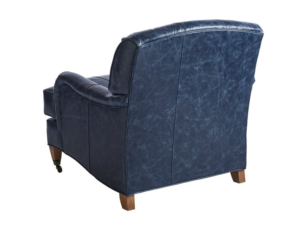 Barclay Butera Barclay Butera UpholsterySydney Chair With Brass Caster