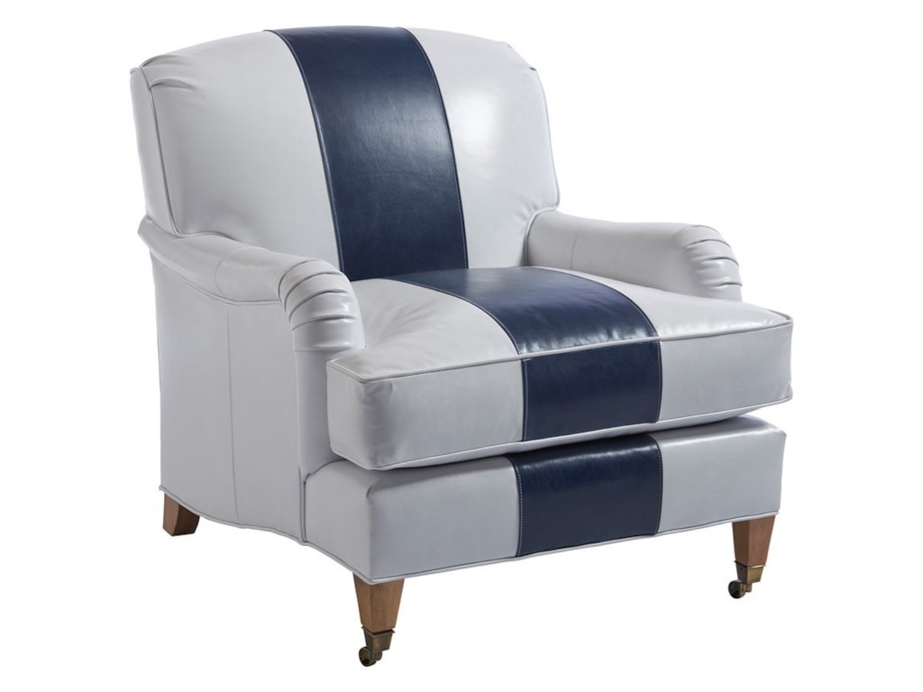 Barclay Butera Barclay Butera UpholsterySydney Chair With Brass Caster