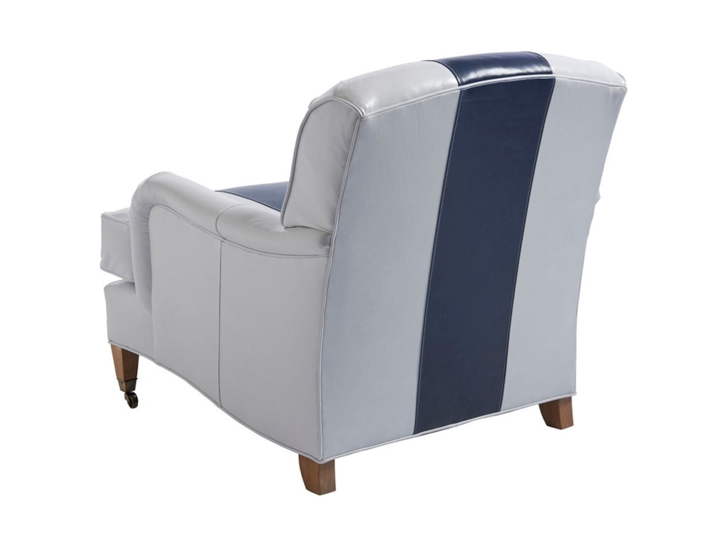 Barclay Butera Barclay Butera UpholsterySydney Chair With Brass Caster