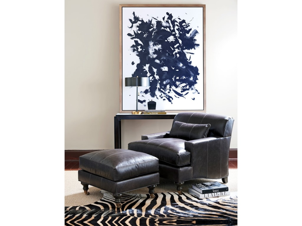 Barclay Butera Barclay Butera UpholsteryOxford Ottoman