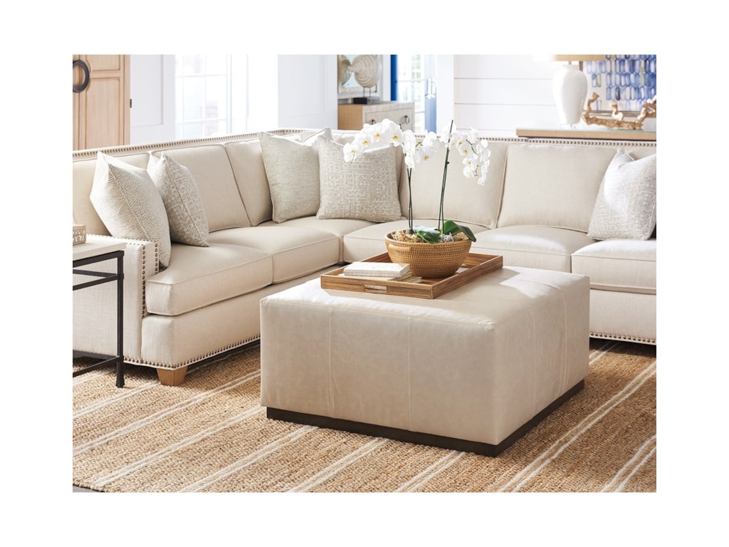 Barclay Butera Barclay Butera UpholsteryClayton Cocktail Ottoman