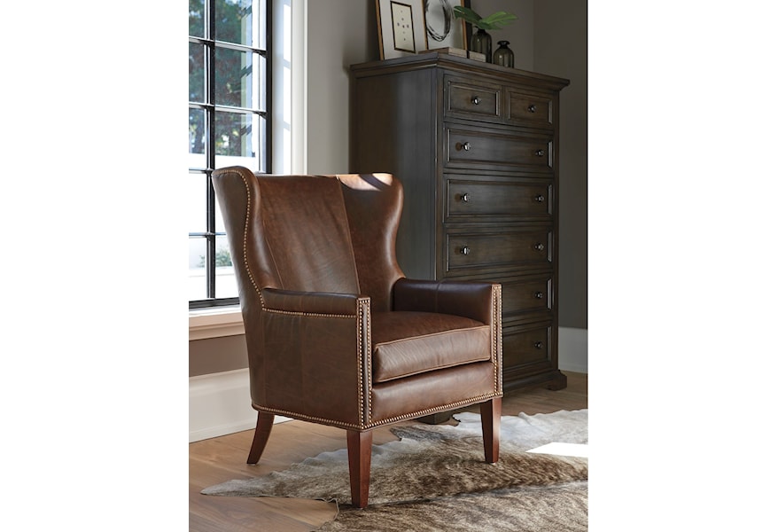 Barclay Butera Barclay Butera Upholstery Avery Wing Chair With