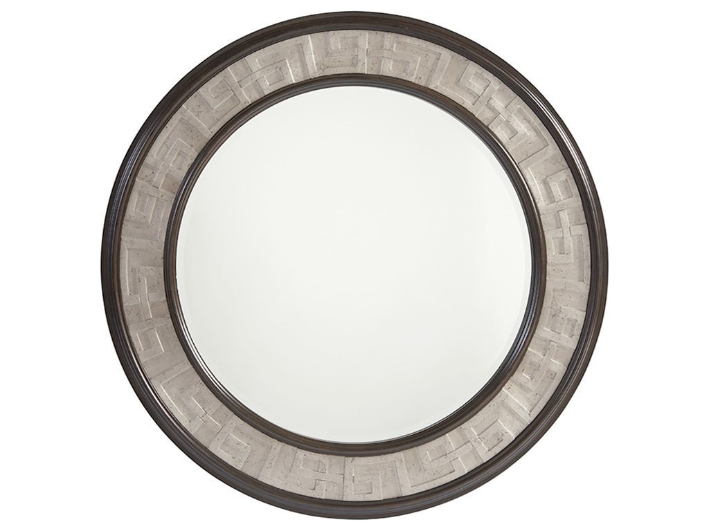 Barclay Butera BrentwoodGeorgina Round Mirror