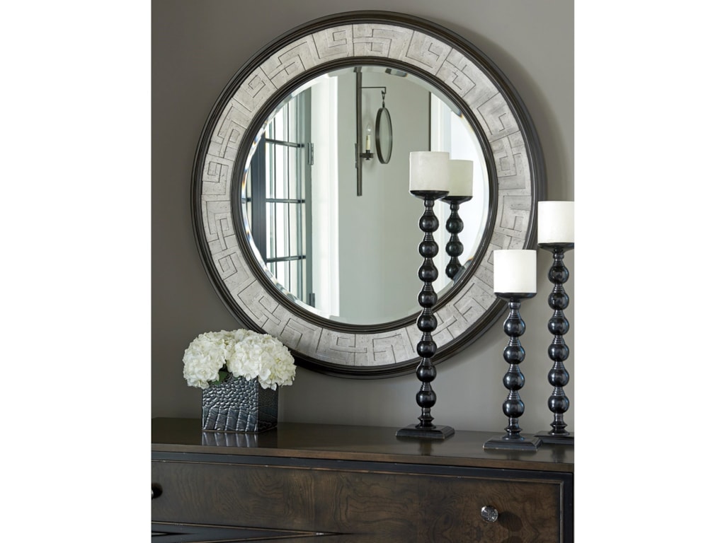 Barclay Butera BrentwoodGeorgina Round Mirror