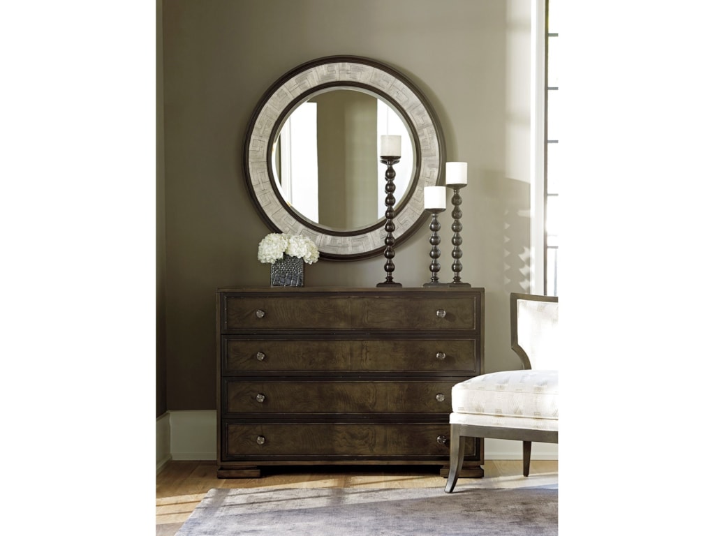 Barclay Butera BrentwoodGeorgina Round Mirror