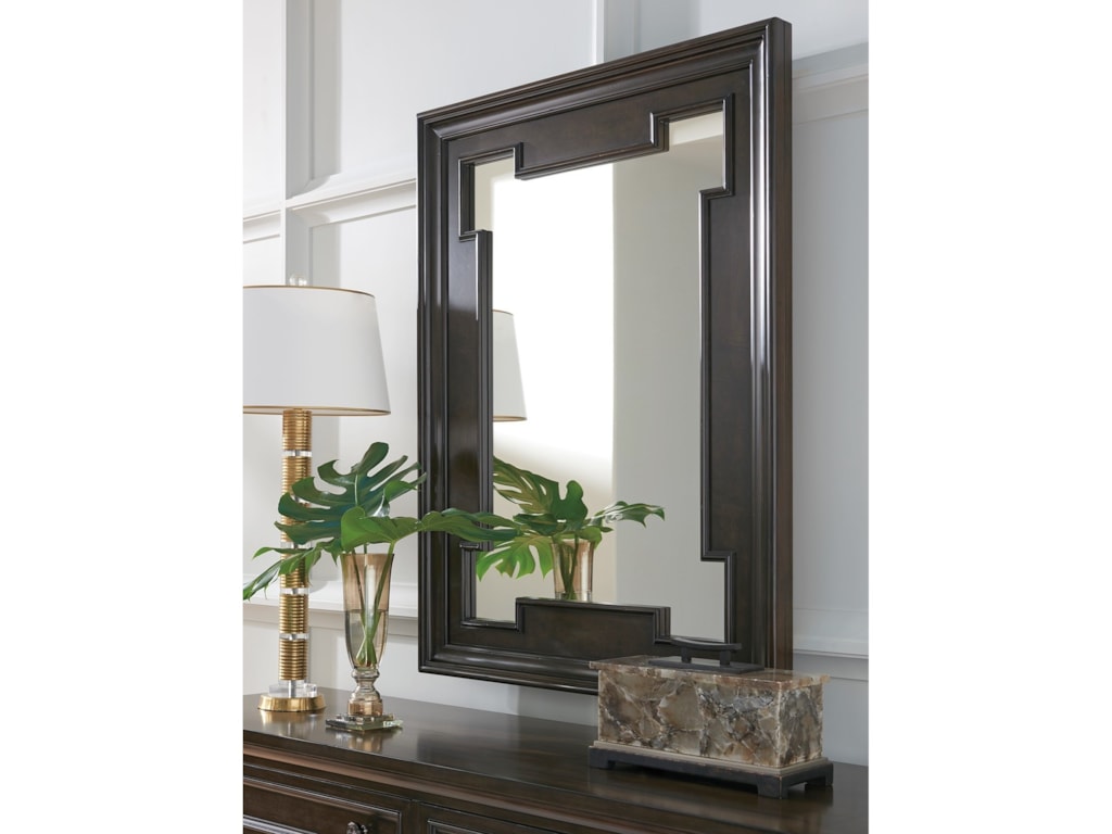 Barclay Butera BrentwoodHighwood Rectangular Mirror