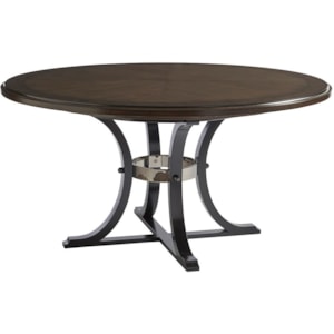 Barclay Butera Brentwood 915 875c Layton 60 Inch Round Dining