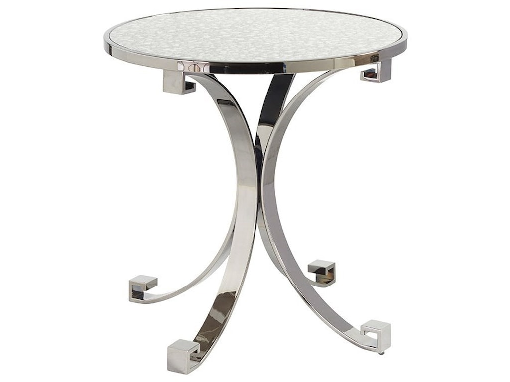 Barclay Butera BrentwoodGrace Metal Lamp Table
