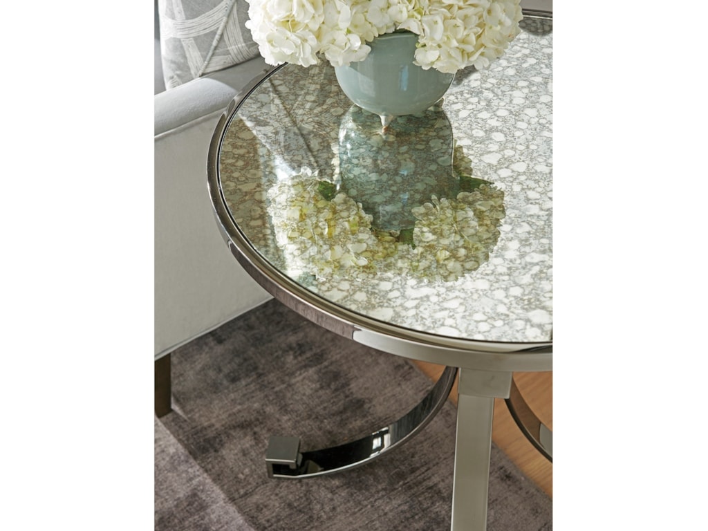 Barclay Butera BrentwoodGrace Metal Lamp Table