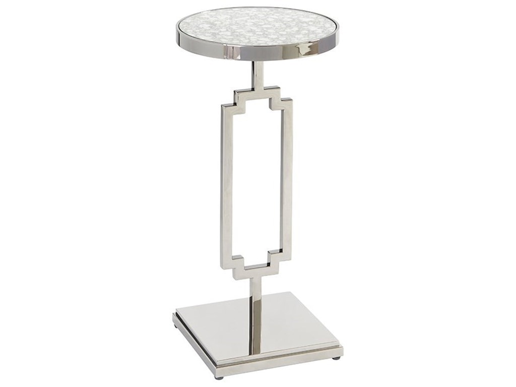 Barclay Butera BrentwoodStonehill Metal Accent Table