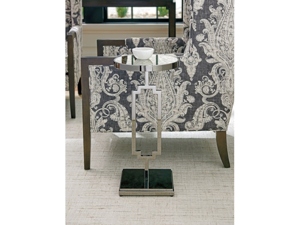Barclay Butera BrentwoodStonehill Metal Accent Table
