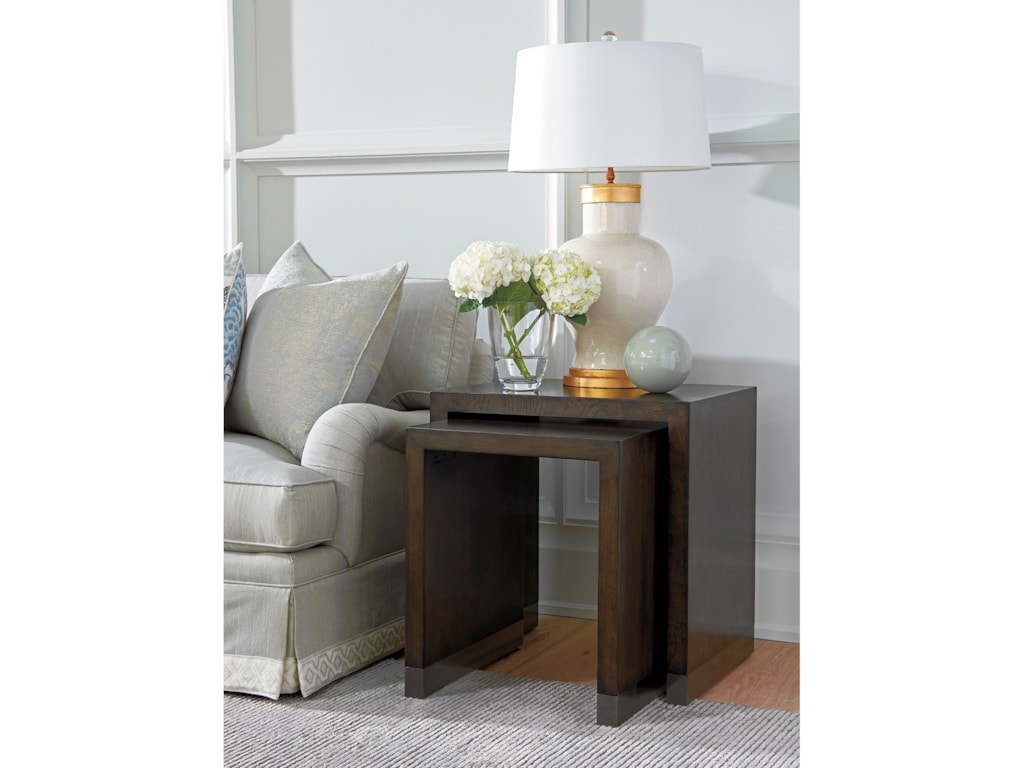 Barclay Butera BrentwoodDeerbrook Nesting Tables