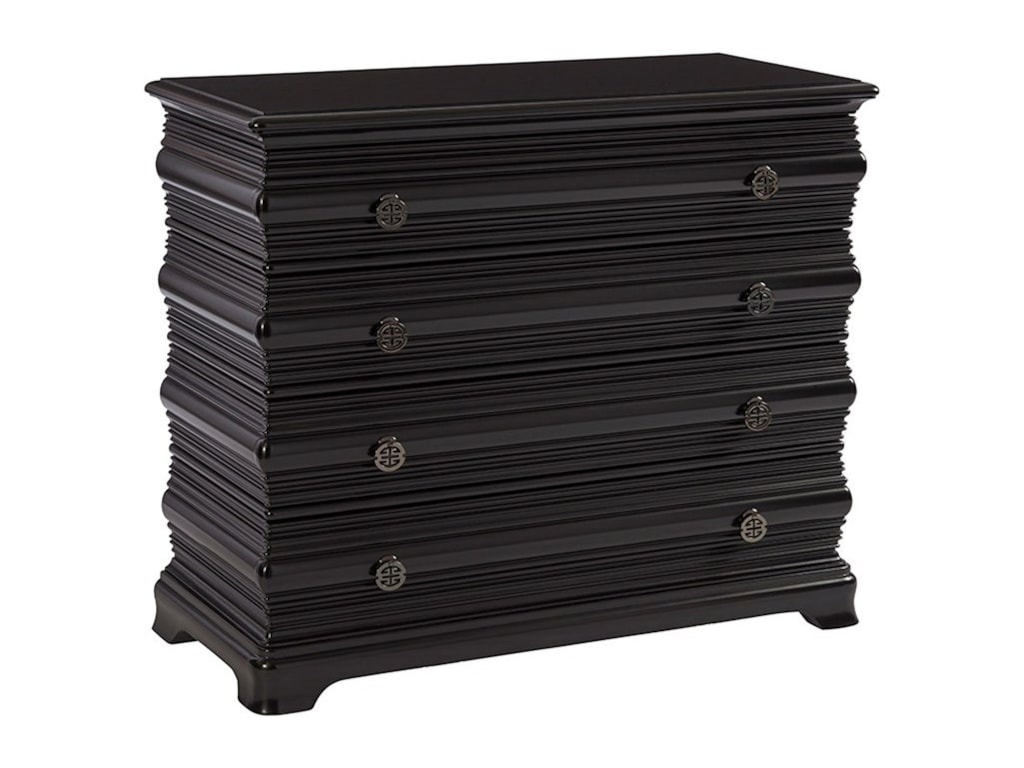 Barclay Butera Bwood Chaparal Bachelors Chest With Pan Asian Barclay Butera Bwood Chaparal Bachelors Chest With Pan Asian Hardware