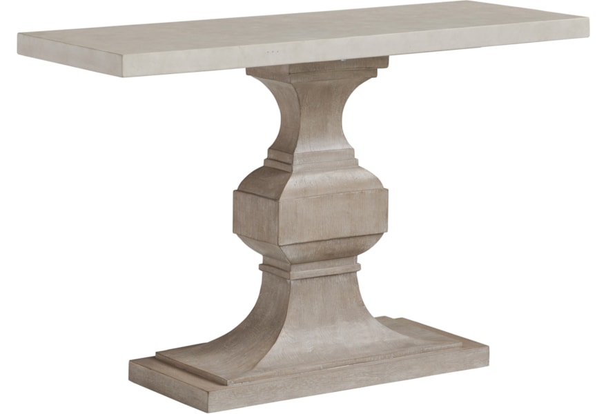 Barclay Butera Malibu 926 967c Tivoli Console Table With Concrete Barclay Butera Malibu 926 967c Tivoli