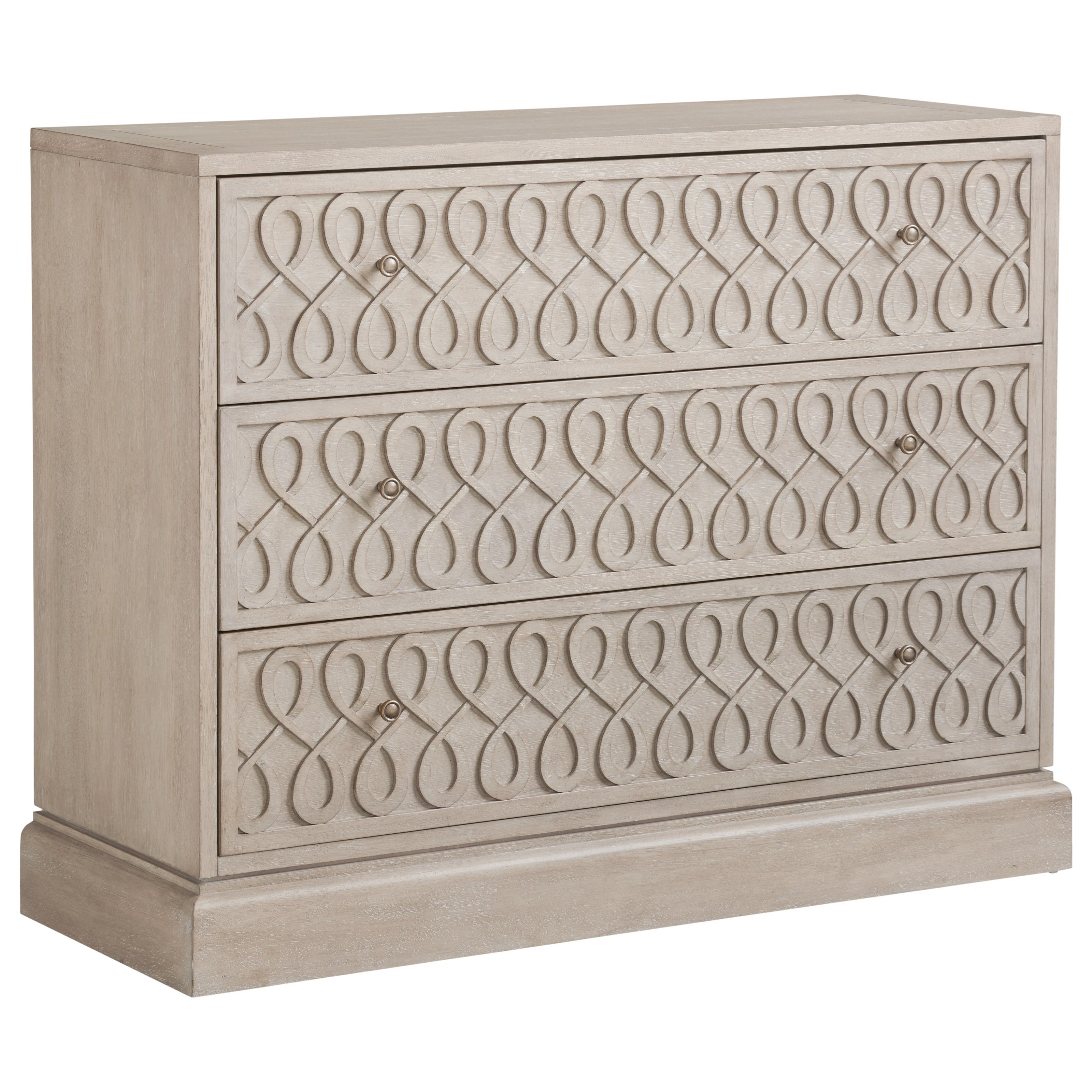 Barclay Butera Malibu 926 973 Adamson 3 Drawer Hall Chest With