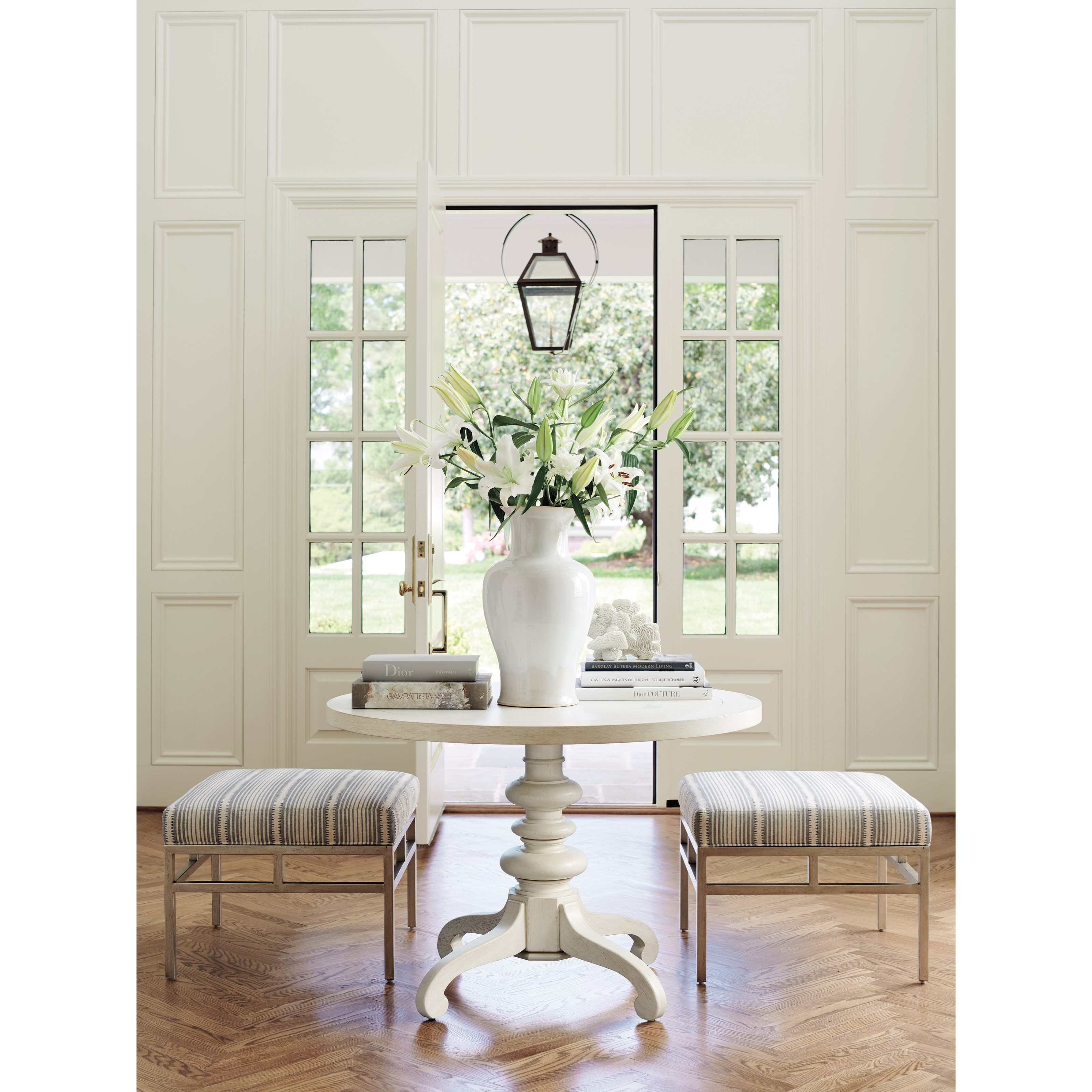 Barclay Butera Malibu Latigo 44 Inch Center Table Belfort Furniture Kitchen Tables