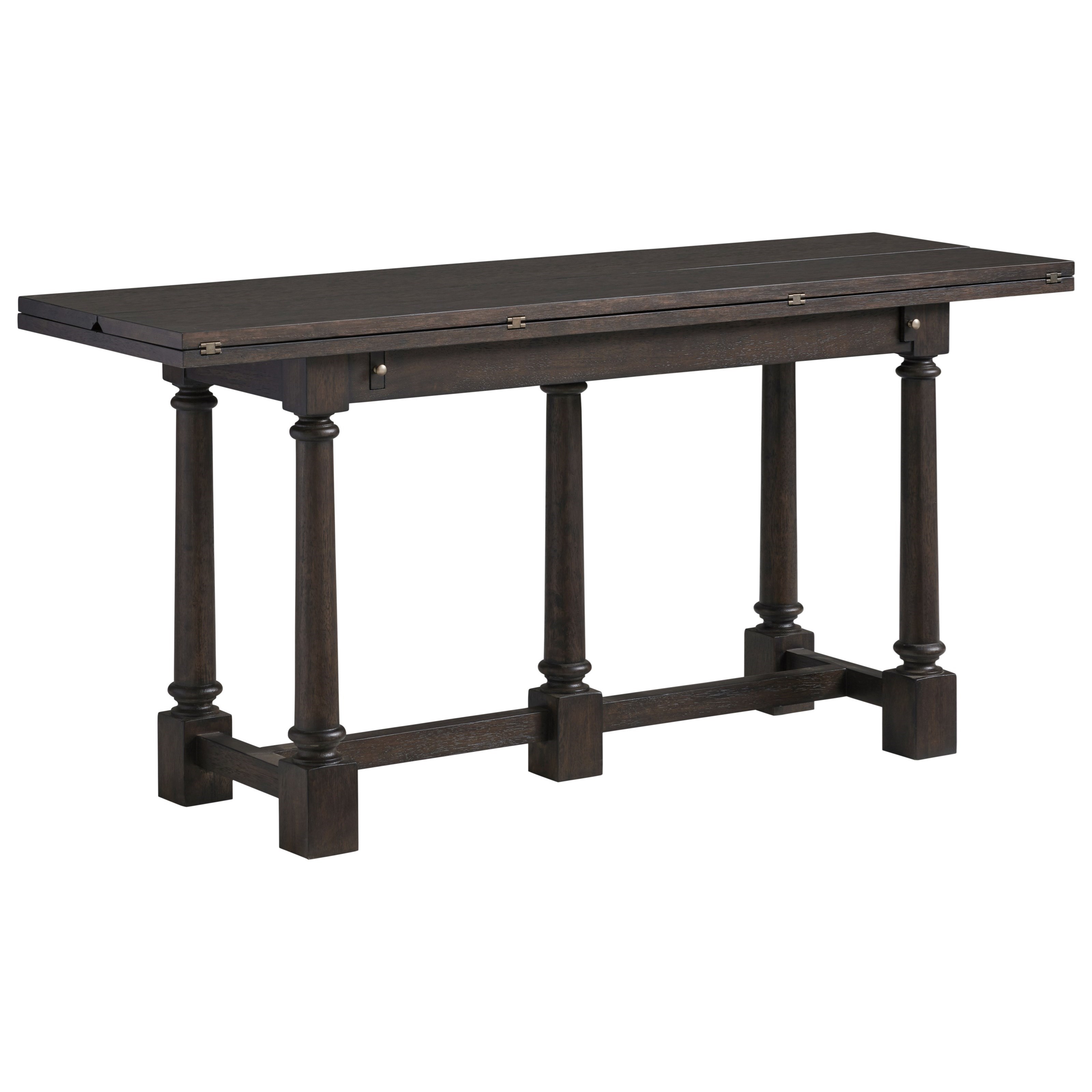 threshold folding patio accent table
