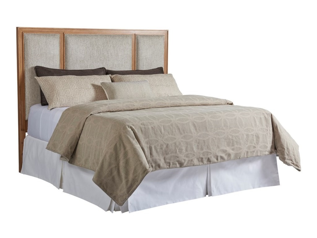 Barclay Butera NewportCrystal Cove Custom Upholstered Hdbd 6/6