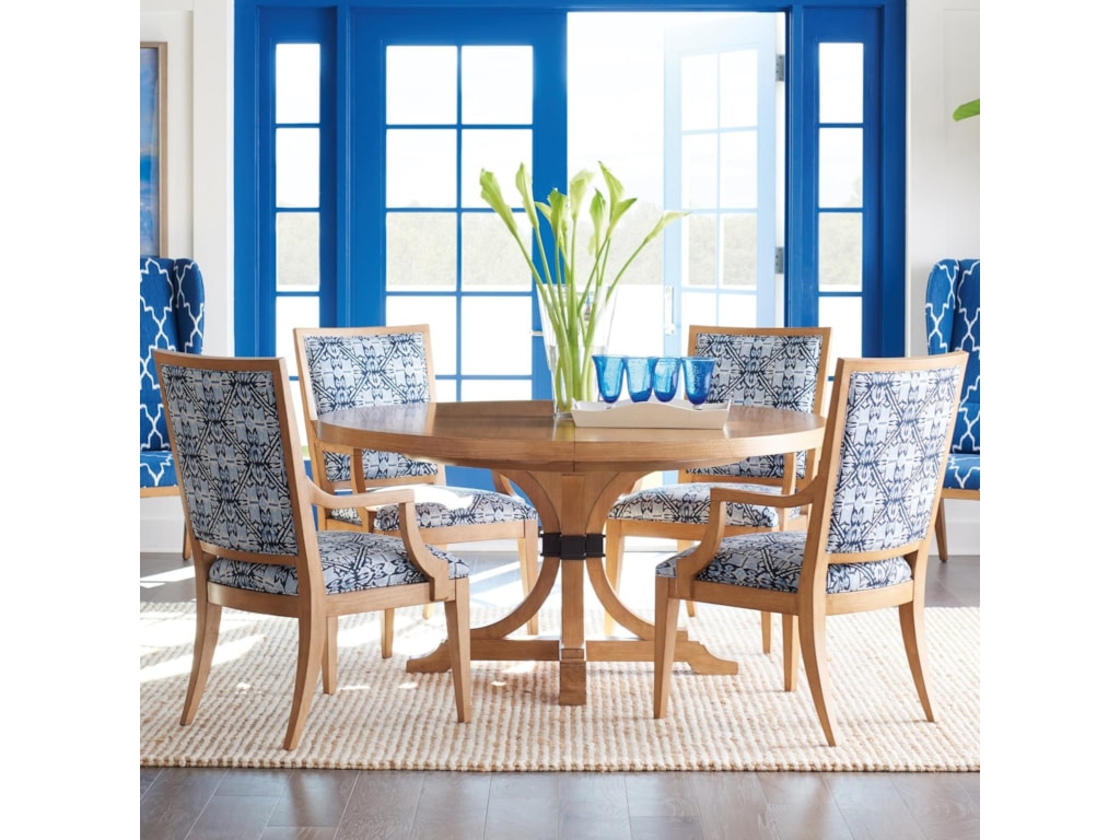 Barclay Butera Newport5 Pc Dining Set