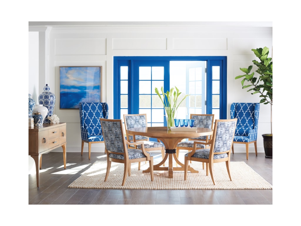 Barclay Butera Newport5 Pc Dining Set