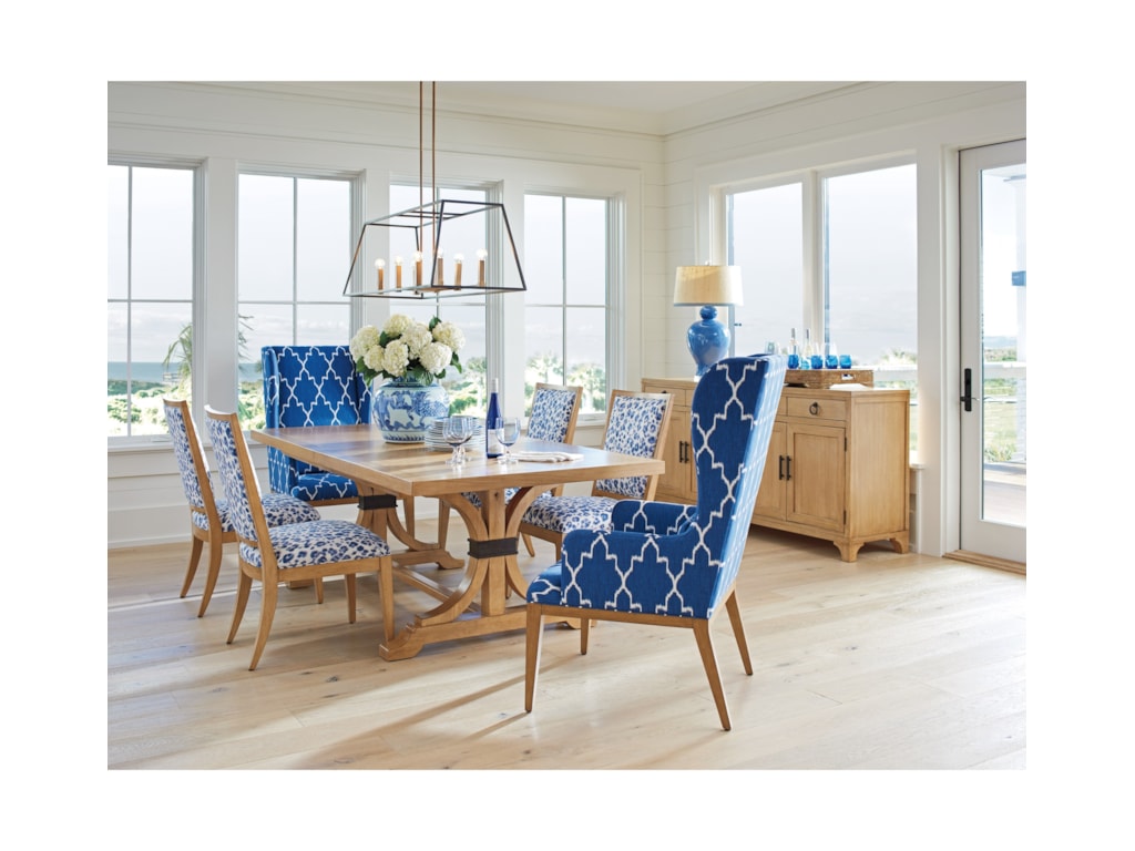 Barclay Butera Newport7 Pc Dining Set