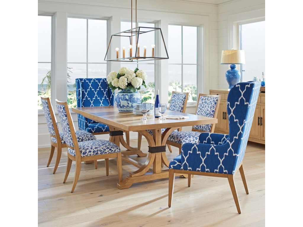 Barclay Butera Newport7 Pc Dining Set