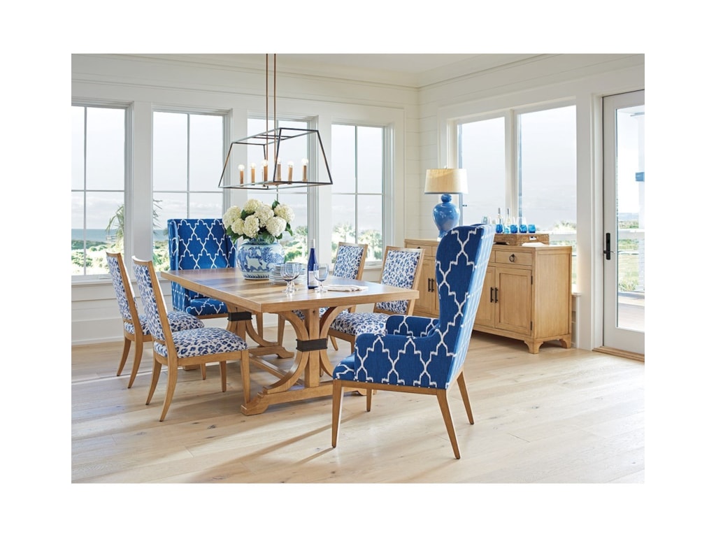 Barclay Butera NewportOceanfront Rectangular Dining Table