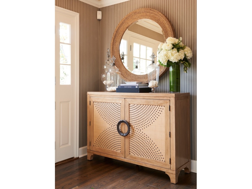 Barclay Butera NewportLido Isle Hailhead Hall Chest