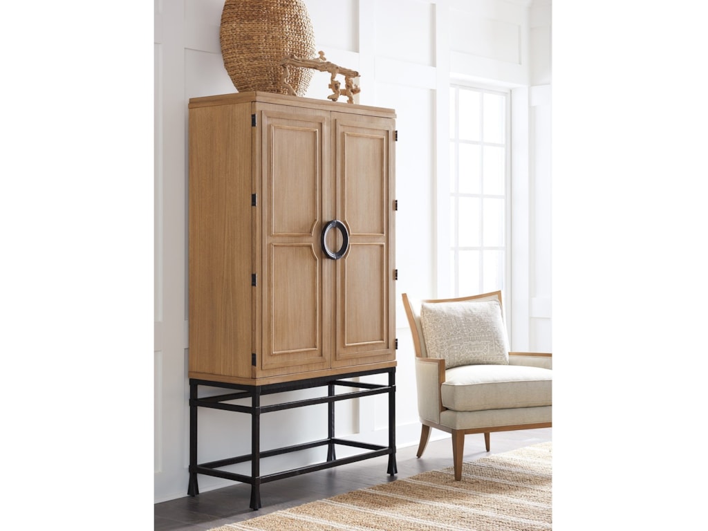 Barclay Butera NewportJade Bar/Chest On Stand