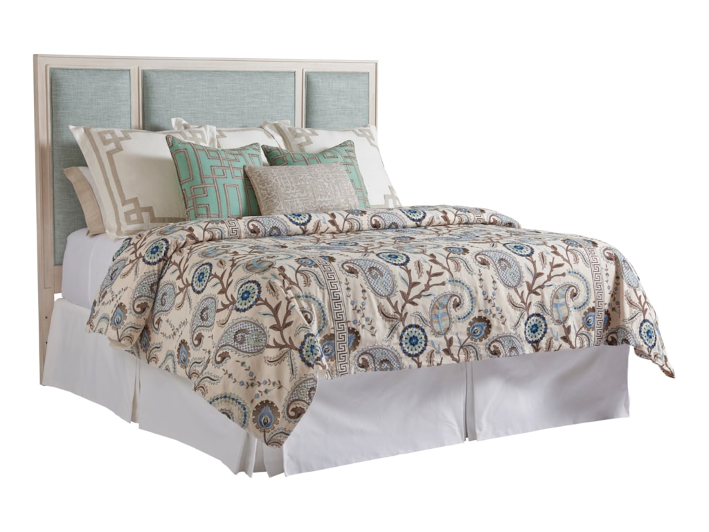 Barclay Butera NewportCrystal Cove Custom Upholstered Hbdb 5/0