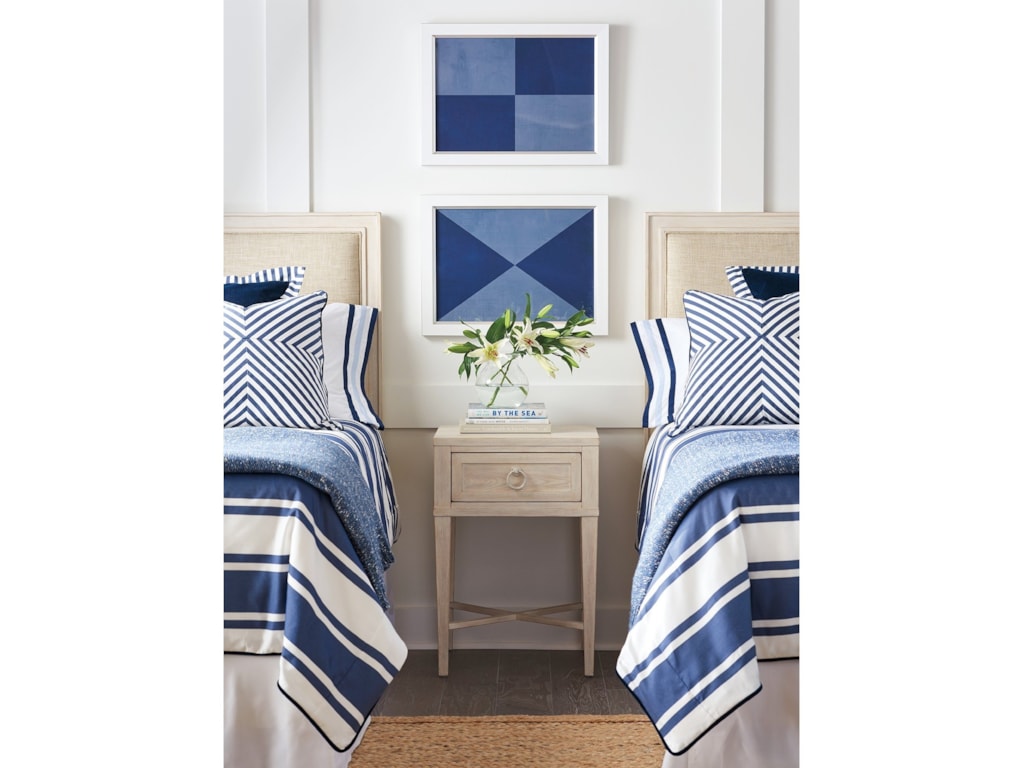 Barclay Butera NewportClay Night Table
