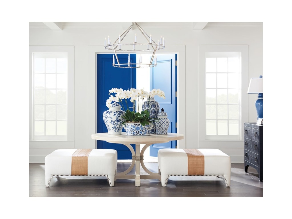 Barclay Butera NewportMagnolia Round Dining Table
