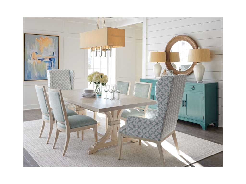 Barclay Butera Newport7 Pc Dining Set