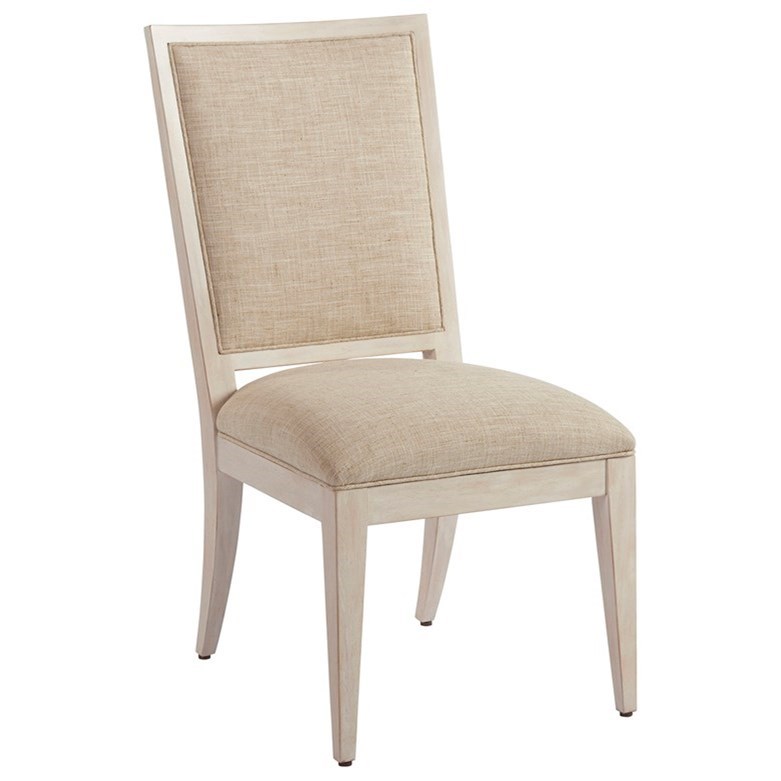Eastbluff Side Chair in Ventura Ivory Fabric