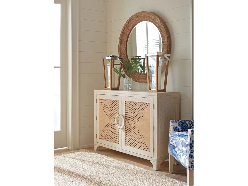 Barclay Butera NewportLido Isle Hailhead Hall Chest