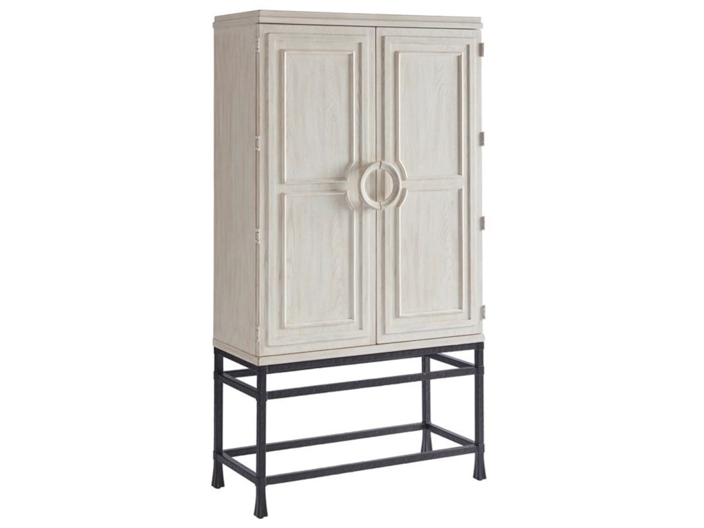Barclay Butera NewportJade Bar/Chest On Stand