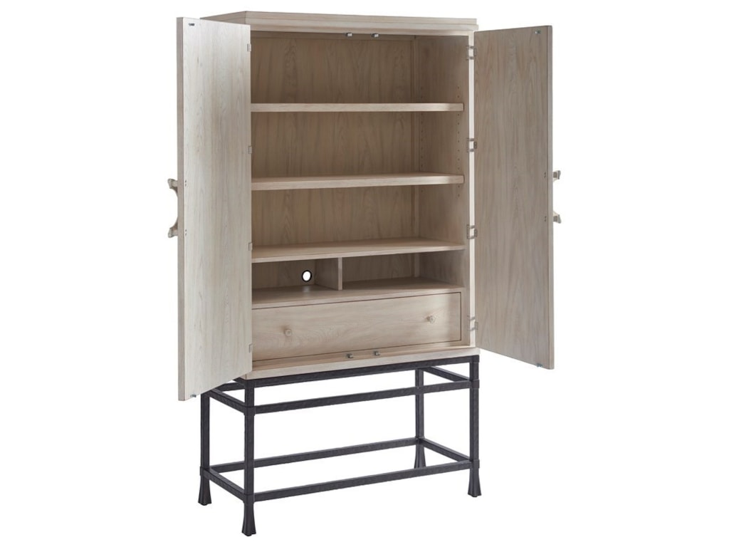 Barclay Butera NewportJade Bar/Chest On Stand