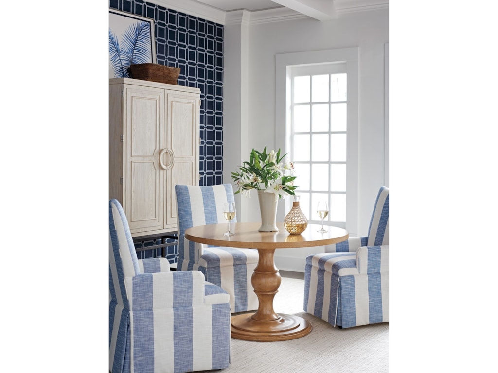 Barclay Butera NewportJade Bar/Chest On Stand